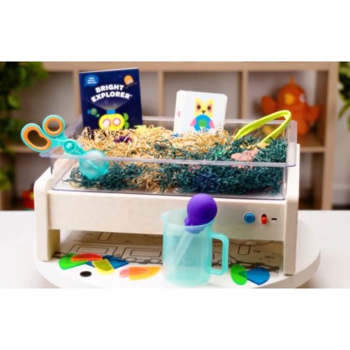 MESA DE LUZ KIT EDUCACIONAL DJECO