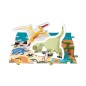 PUZZLE EDUCATIVO LOS DINOSAURIOS