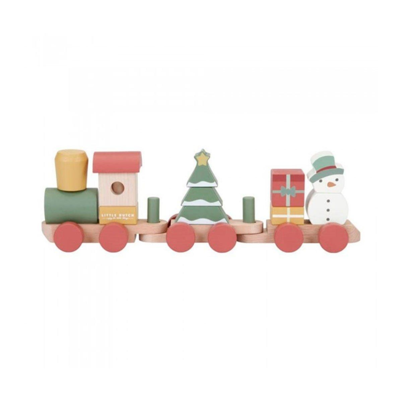 TREN APILABLE DE NAVIDAD