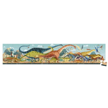 PUZZLE PANORAMICO DINO