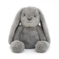 PELUCHE CONEJO GRIS BODHI