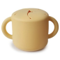 TAZA PARA SNACK SILICONA SOLID PALE DAFFODIL