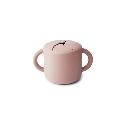 TAZA PARA SNACK SILICONA SOLID BLUSH