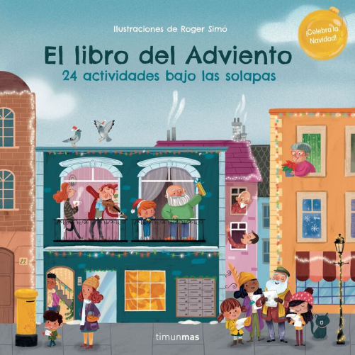 EL LIBRO DE ADVIENTO 24 ACTIVIDADES BAJO LAS SOLAPAS