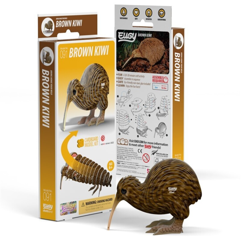 EUGY BROWN KIWI