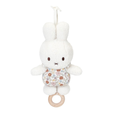 MIFFY MUSICAL VINTAGE FLORES