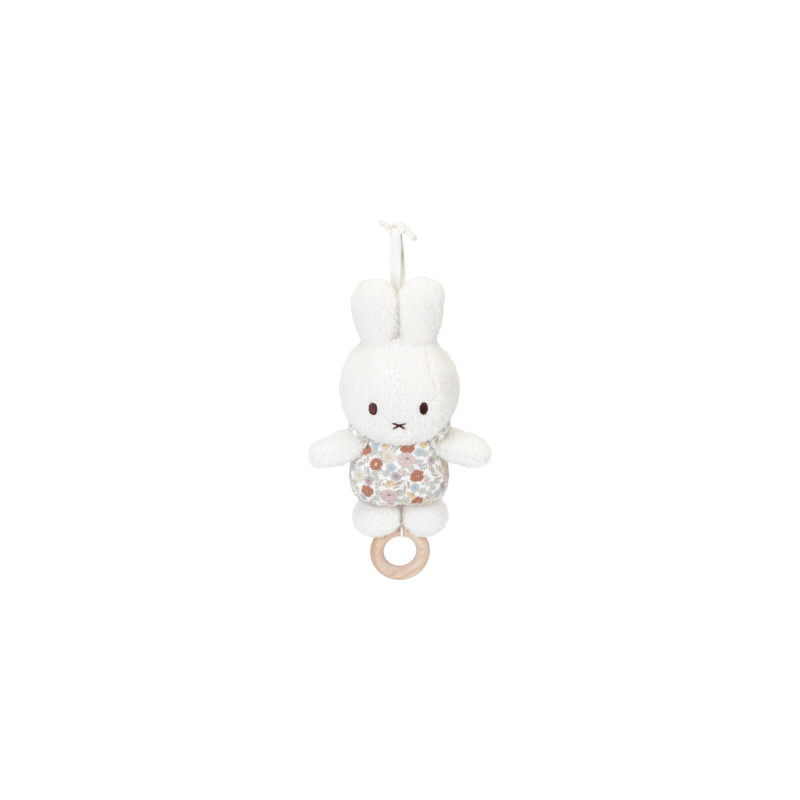 MIFFY MUSICAL VINTAGE FLORES