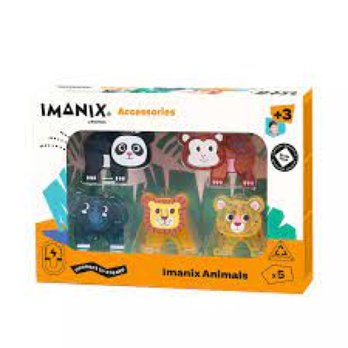 SET ANIMALES MAGNETICOS JUNGLA