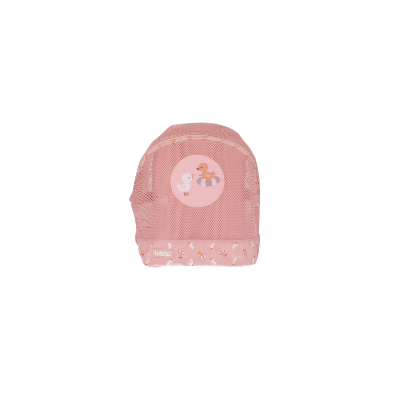 MOCHILA ANTIARENA BABY DUCKS PINKS