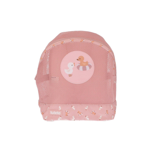 MOCHILA ANTIARENA BABY DUCKS PINKS