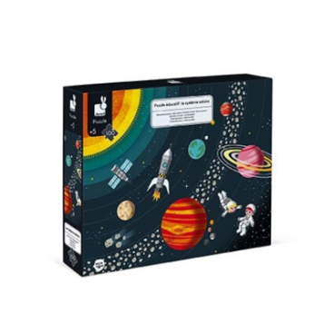 PUZZLE EDUCATIVO SISTEMA SOLAR 100 PIEZAS