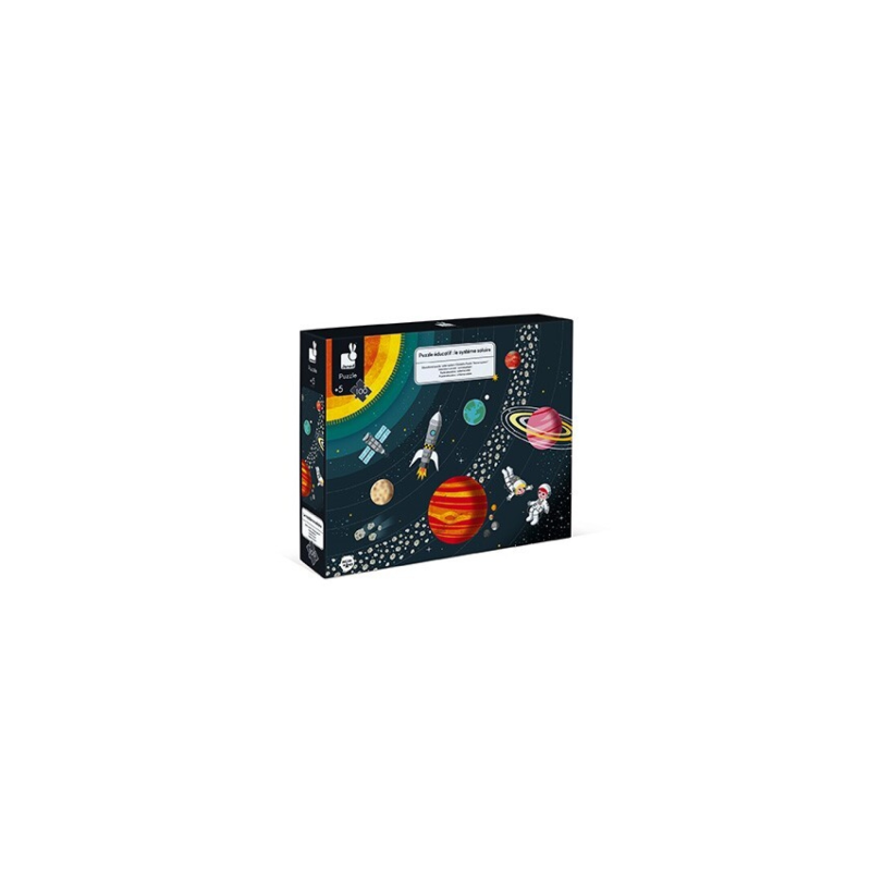 PUZZLE EDUCATIVO SISTEMA SOLAR 100 PIEZAS