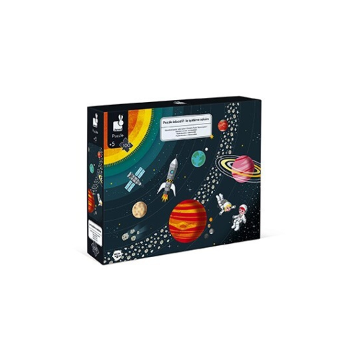 PUZZLE EDUCATIVO SISTEMA SOLAR 100 PIEZAS