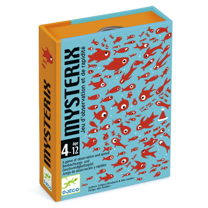 CARTAS MYSTERIX DJECO