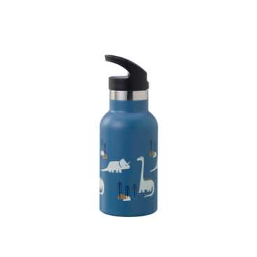 TERMO FRESK DINOSAURIO 350 ML CON BOQUILLA DE RECAMBIO