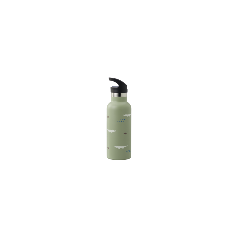 TERMO FRESK COCODRILO 500 ML CON BOQUILLA DE RECAMBIO