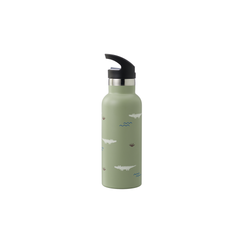 TERMO FRESK COCODRILO 500 ML CON BOQUILLA DE RECAMBIO