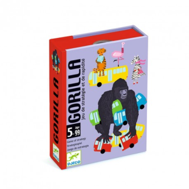 CARTAS GORILLA DJECO