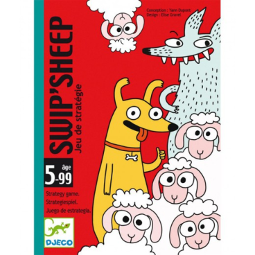 CARTAS SWIP´SHEEP DJECO