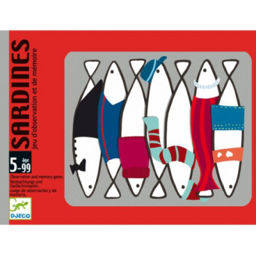 CARTAS SARDINES DJECO