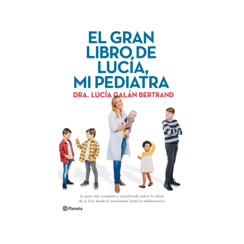 EL GRAN LIBRO DE LUCIA, MI PEDIATRA