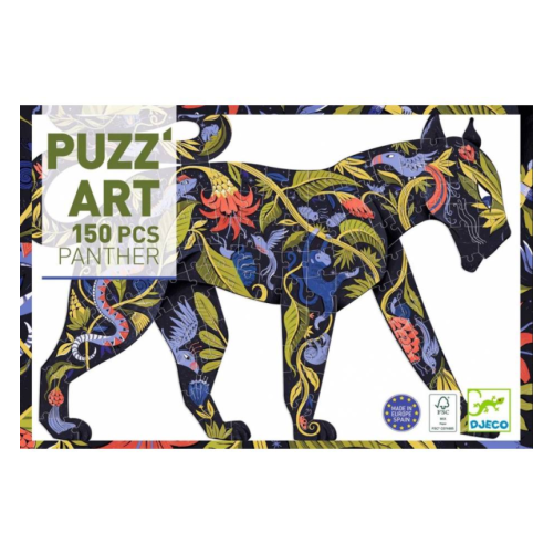 PUZZLE ART PANTERA