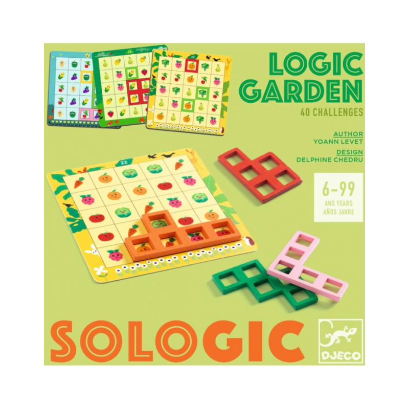 SOLOGIC LOGIC GARDEN