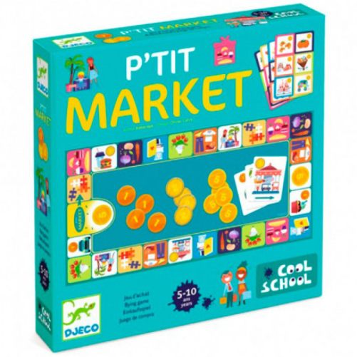 JUEGO COOL SCHOOL LITTLE MARKET