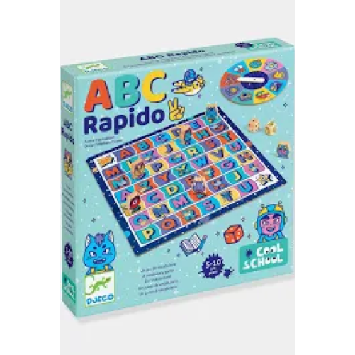 JUEGO ABC RÁPIDO