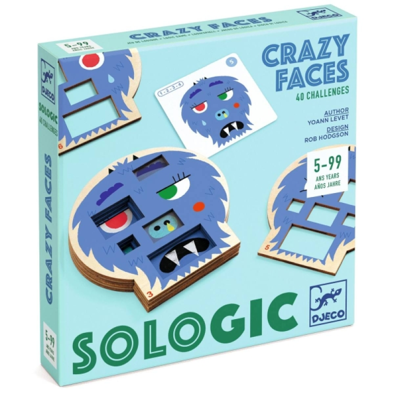 SOLOGIC CRAZY FACES