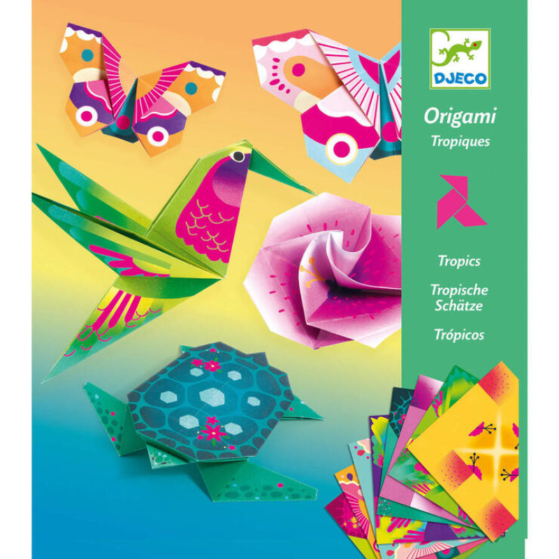 PAPIROFLEXIA ORIGAMI TRÓPICOS