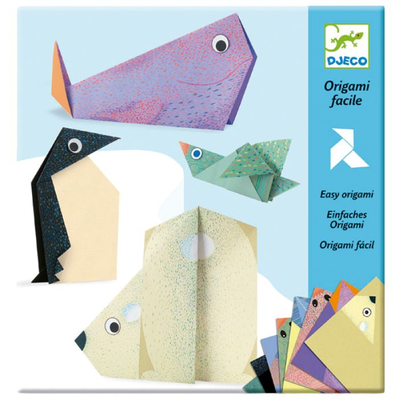 PAPIROFLEXIA ORIGAMI ANIMALES POLARES