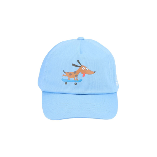 GORRA CON VISERA AZUL SKATER DOG