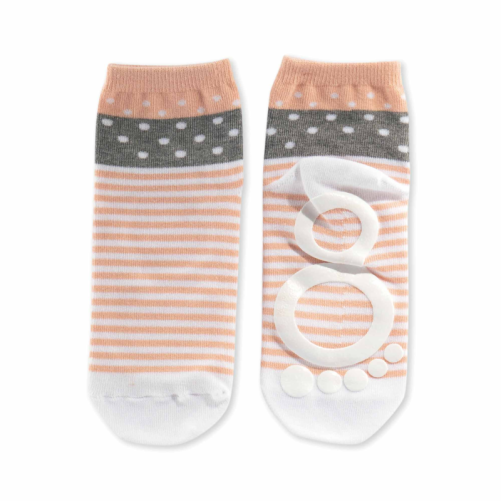 CALCETINES SOCKS PINK POLKA