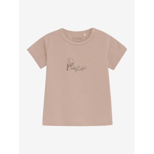 T-SHIRT FIXONI ROSA