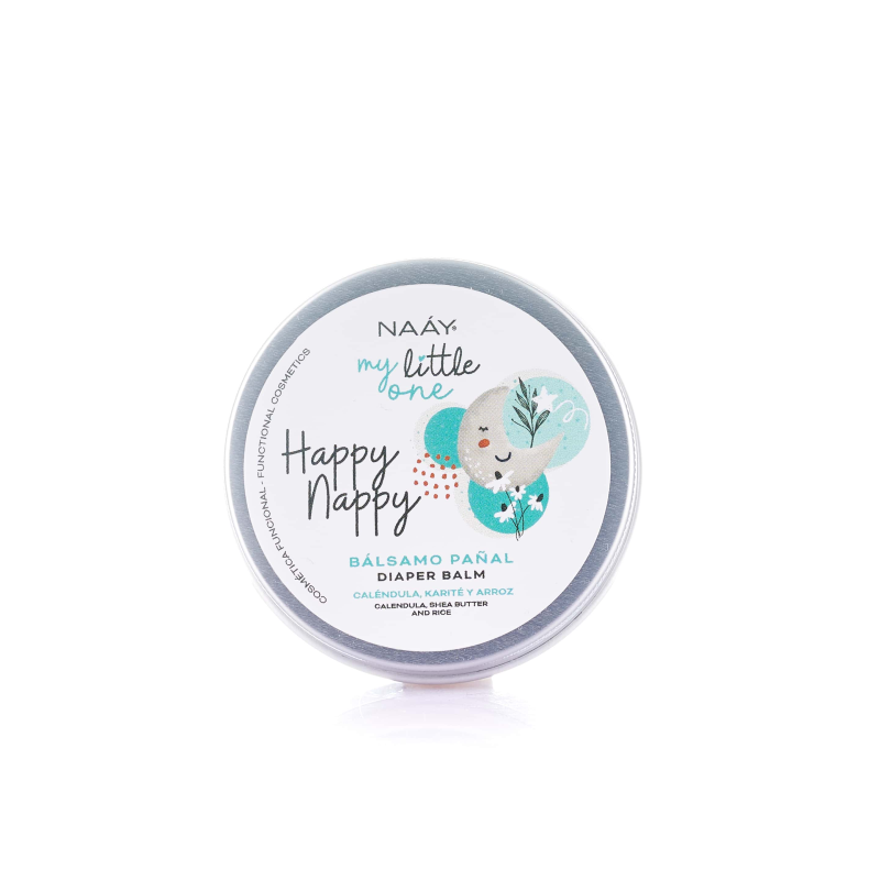 BÁLSAMO DE PAÑAL HAPPY NAPPY NAÁY 50ml