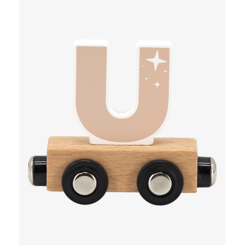 LETRA TREN COLOR "U"