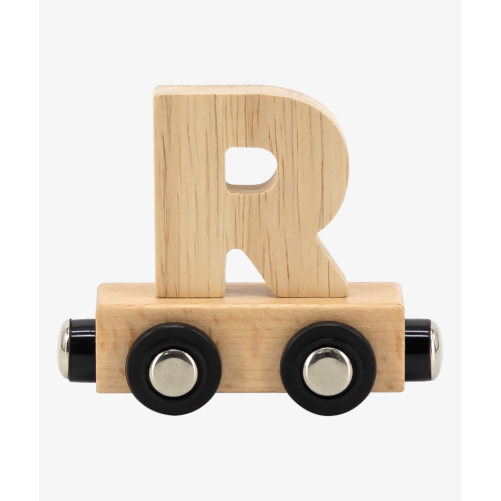 LETRA TREN NATURAL "R"