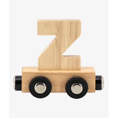 LETRA TREN NATURAL "Z"