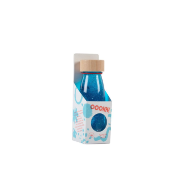 FLOAT BOTTLE BLUE