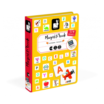 MAGNETI´BOOK ALFABETO EN CATALÁN