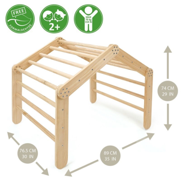 QUADRA ESTRUCTURA ESCALADA MONTESSORI