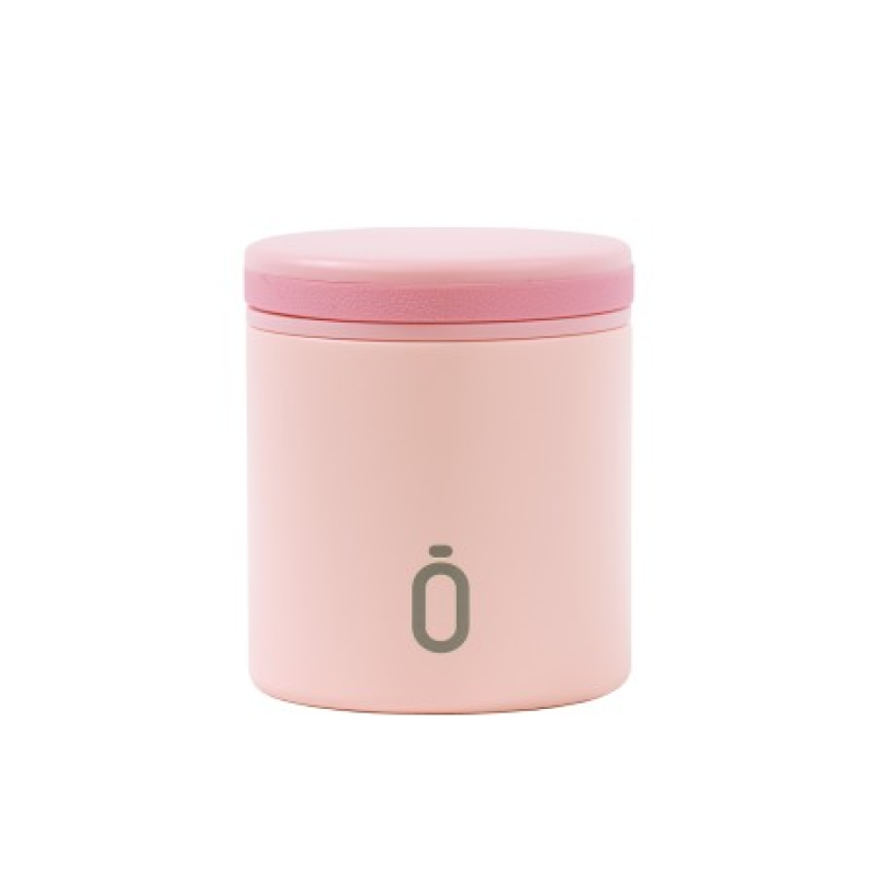 TERMO BRUNCH BOX 400 ML-9X9X10.5 PLAIN COTTON CANDY