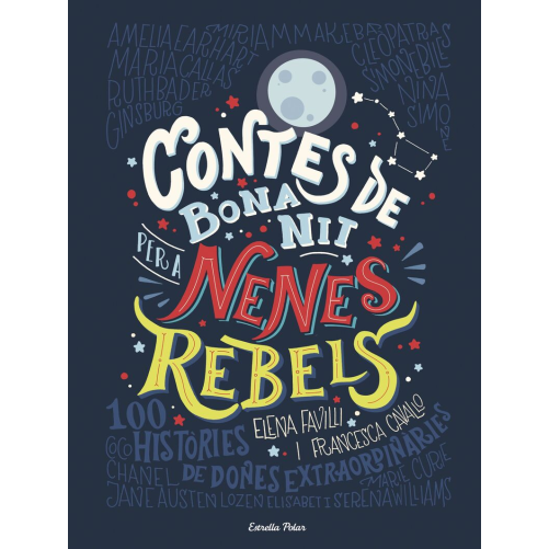 CONTES DE BONA NIT PER A NENES REBELS